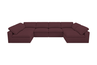 Goodman Mini Luxe Open U Shape in Fresco Figaro