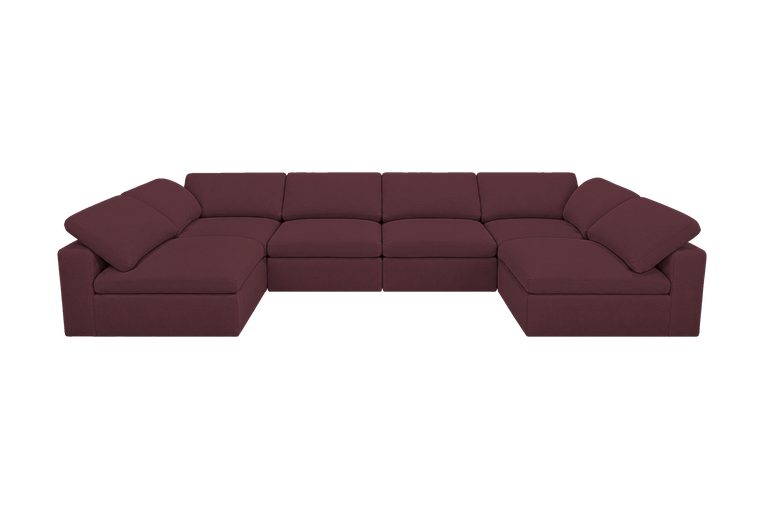 Goodman Mini Luxe Open U Shape in Fresco Figaro