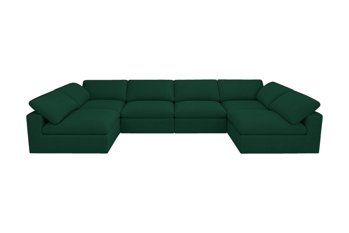 Goodman Luxe Open U Shape in Roni Frog