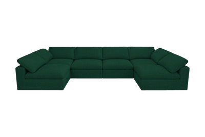Goodman Luxe Open U Shape in Roni Frog