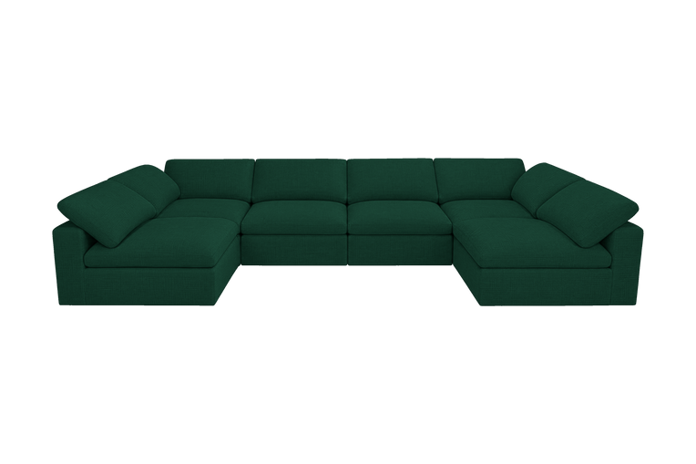 Goodman Luxe Open U Shape in Roni Frog