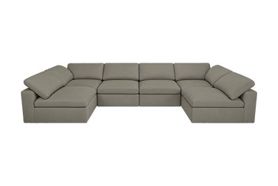 Goodman Luxe Open U Shape in Felix Glace