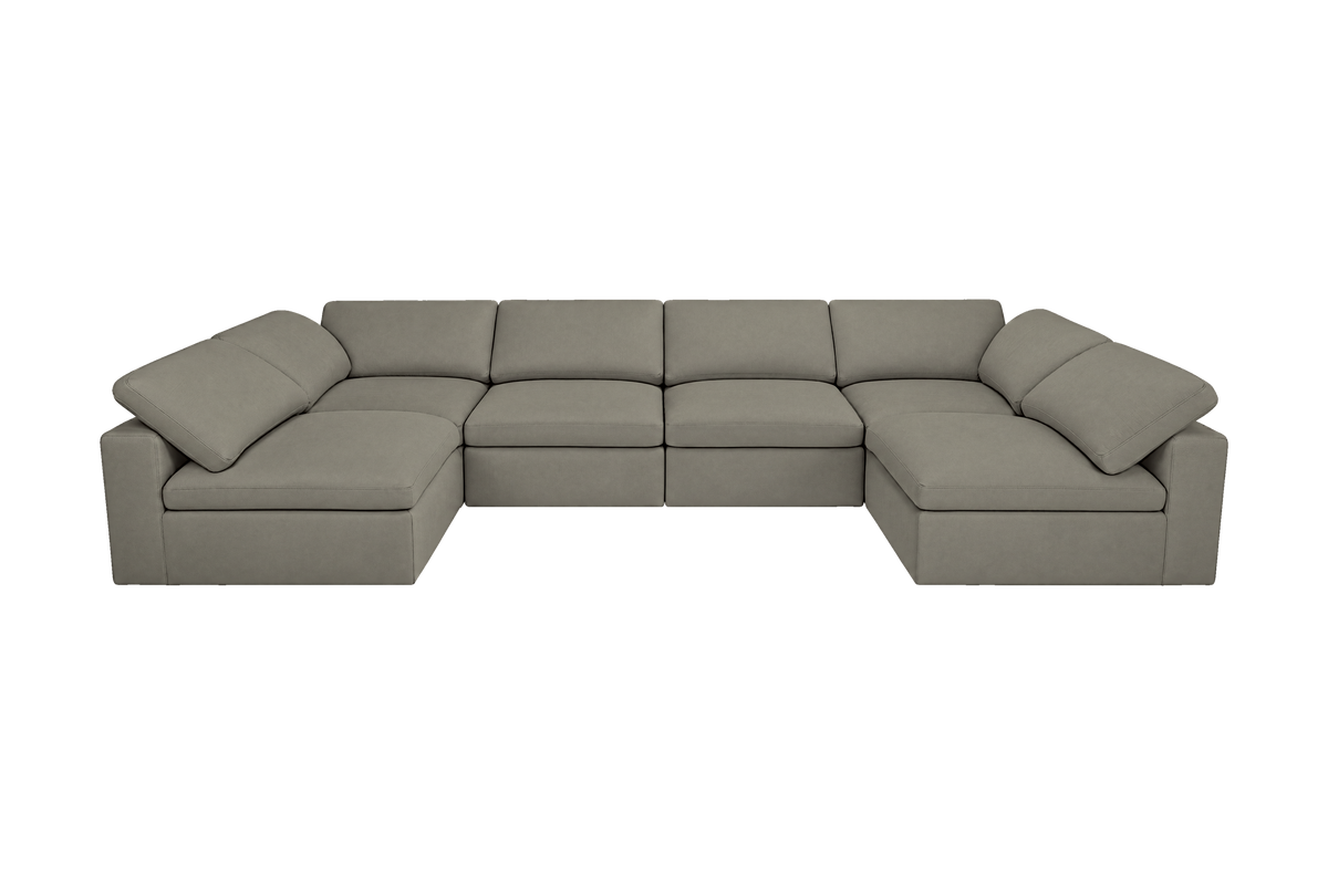 Goodman Luxe Open U Shape in Felix Glace
