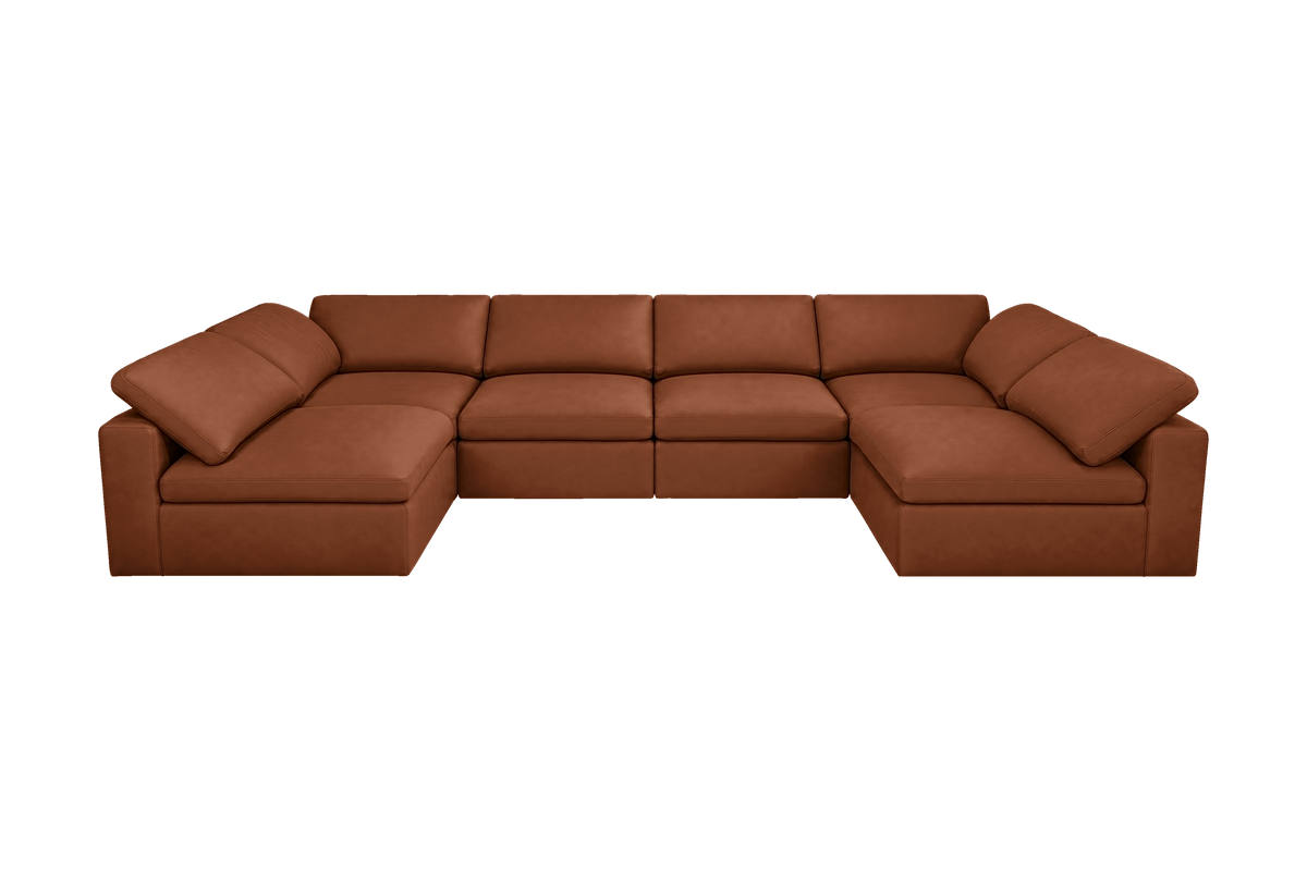 Goodman Luxe Open U Shape in Dante Hazel