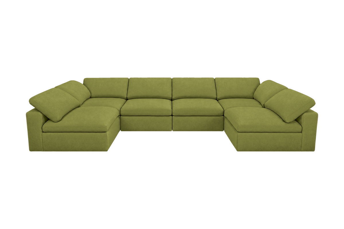 Goodman Mini Luxe Open U Shape in Fresco Key Lime