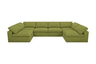 Goodman Mini Luxe Open U Shape in Fresco Key Lime