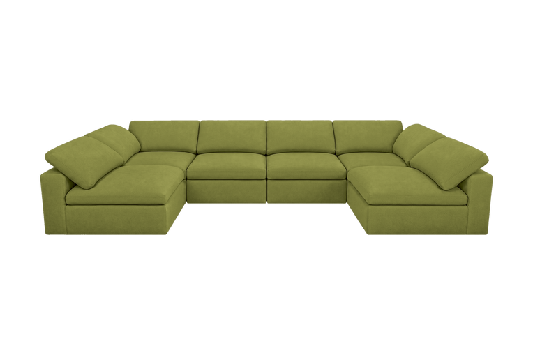 Goodman Mini Luxe Open U Shape in Fresco Key Lime