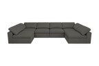 Goodman Luxe Open U Shape