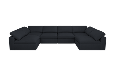 Goodman Mini Luxe Open U Shape in Marfa Lola
