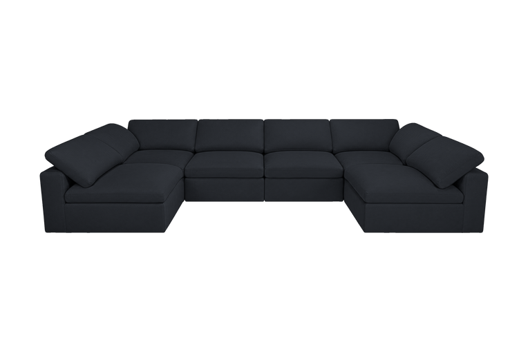 Goodman Mini Luxe Open U Shape in Marfa Lola