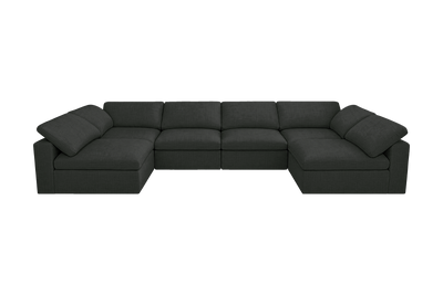 Goodman Luxe Open U Shape in Mosquito Lola