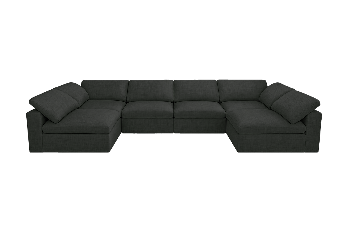 Goodman Luxe Open U Shape in Mosquito Lola