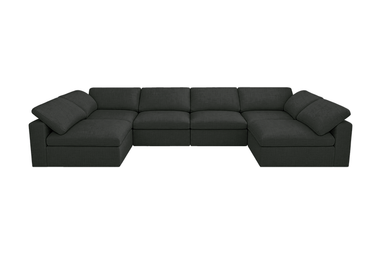 Goodman Luxe Open U Shape in Mosquito Lola