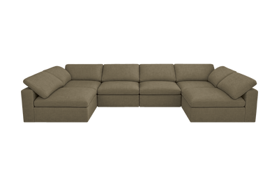 Goodman Luxe Open U Shape in Mosquito Malibu