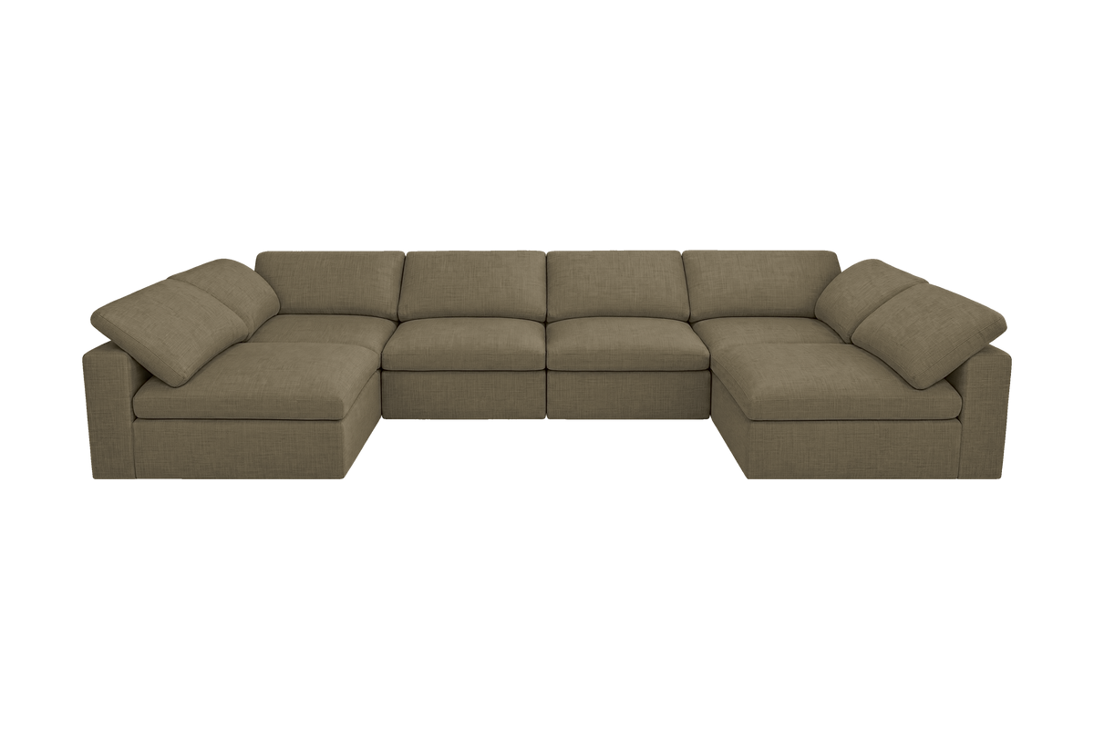 Goodman Mini Luxe Open U Shape in Mosquito Malibu