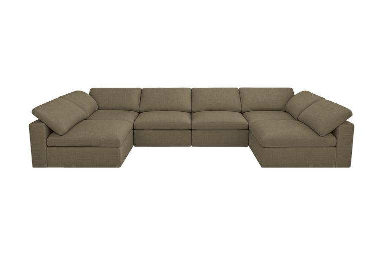 Goodman Mini Luxe Open U Shape in Mosquito Malibu