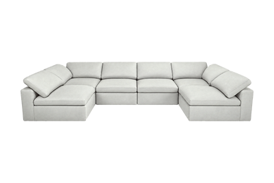 Goodman Luxe Open U Shape in Felix Milky