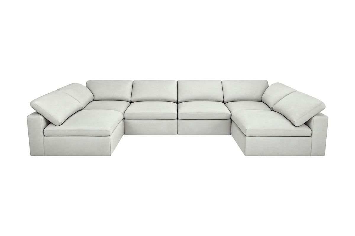 Goodman Luxe Open U Shape in Felix Milky