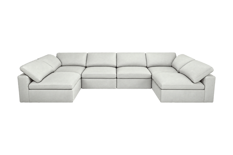 Goodman Luxe Open U Shape in Felix Milky