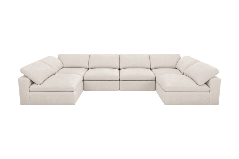 Goodman Mini Luxe Open U Shape in Fresco Milky