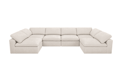 Goodman Luxe Open U Shape in Fresco Milky