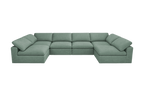 Goodman Luxe Open U Shape