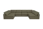 Goodman Luxe Open U Shape