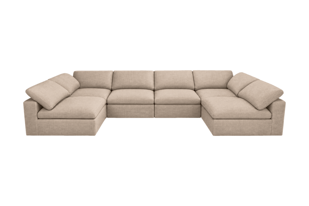 Goodman Luxe Open U Shape in Roni Pine Nut