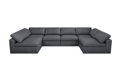 Goodman Luxe Open U Shape in Dante Shark