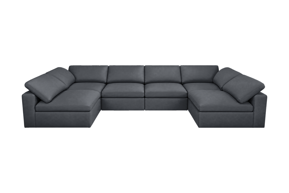 Goodman Luxe Open U Shape in Dante Shark