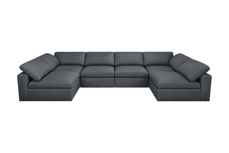 Goodman Luxe Open U Shape in Dante Shark