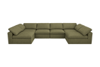 Goodman Luxe Open U Shape
