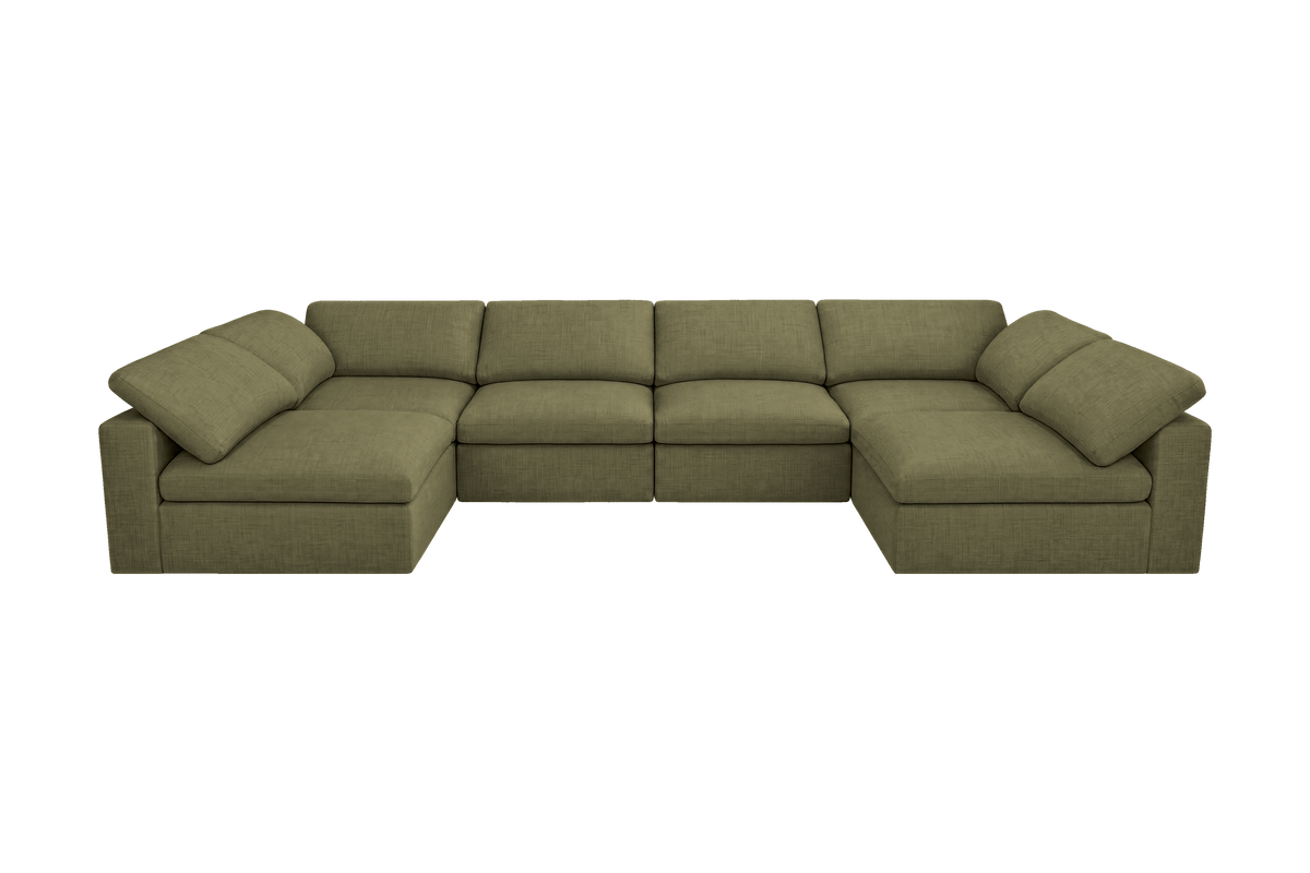 Goodman Mini Luxe Open U Shape in Mosquito Sycamore