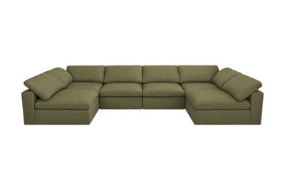 Goodman Mini Luxe Open U Shape in Mosquito Sycamore