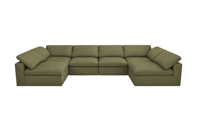 Goodman Mini Luxe Open U Shape in Mosquito Sycamore