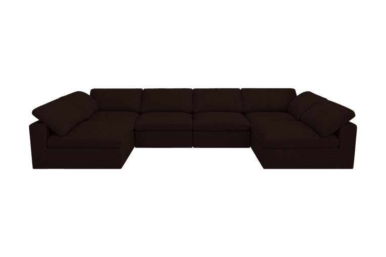 Goodman Luxe Open U Shape in Mosquito Terra