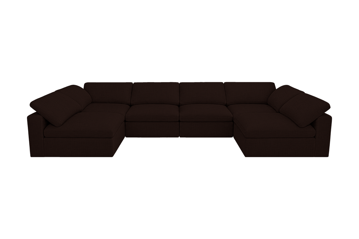 Goodman Mini Luxe Open U Shape in Mosquito Terra