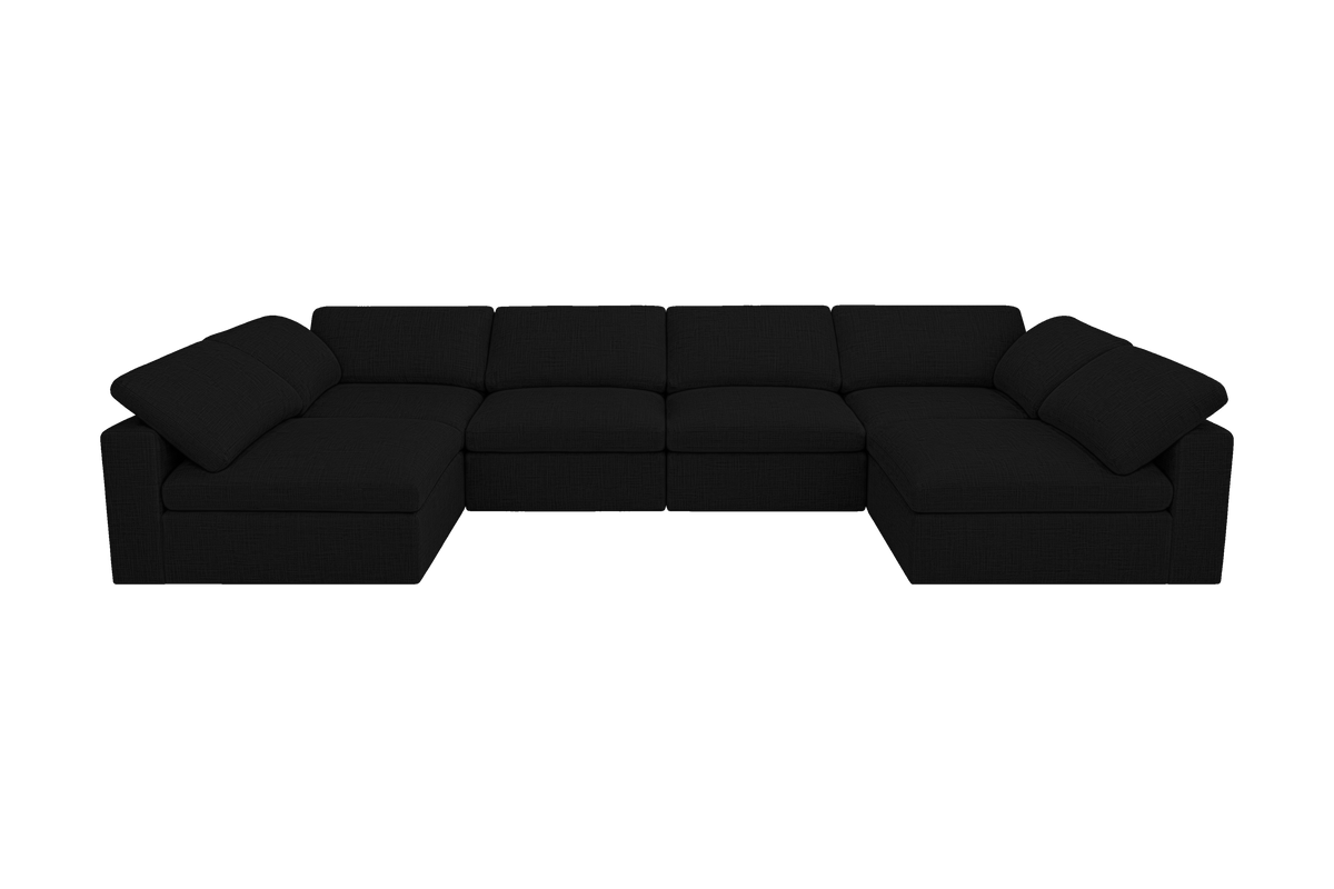Goodman Luxe Open U Shape in Mosquito Yves
