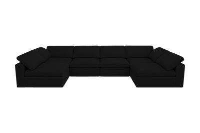 Goodman Mini Luxe Open U Shape in Mosquito Yves