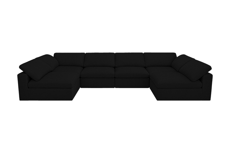 Goodman Mini Luxe Open U Shape in Mosquito Yves