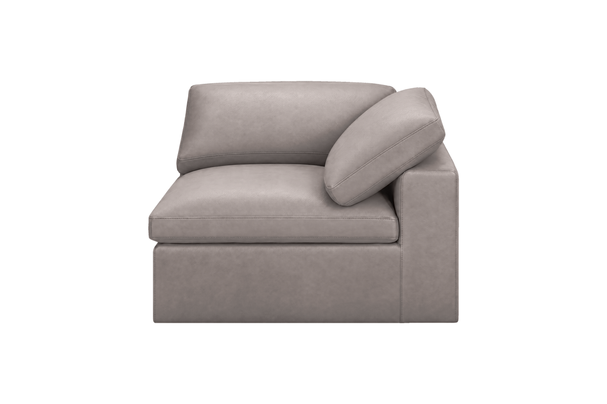 Goodman Chair One Arm Right in Momo Ash