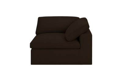 Goodman Chair One Arm Right in Marfa Charcoal