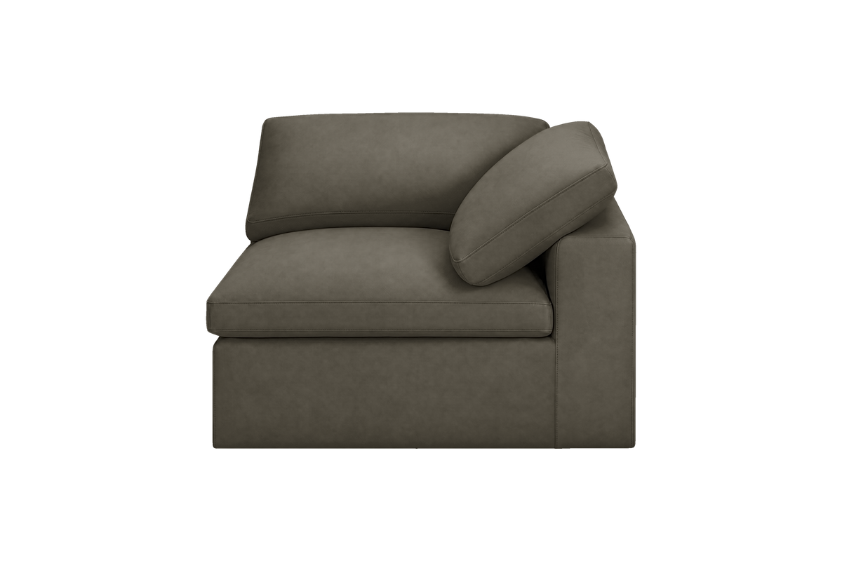 Goodman Mini Chair One Arm Right in Marfa Cos