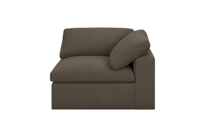 Goodman Chair One Arm Right in Fresco Cos