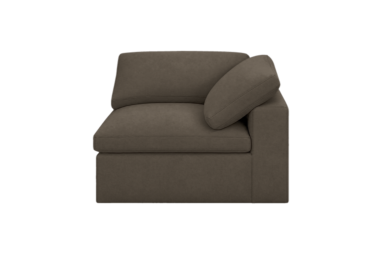 Goodman Chair One Arm Right in Fresco Cos