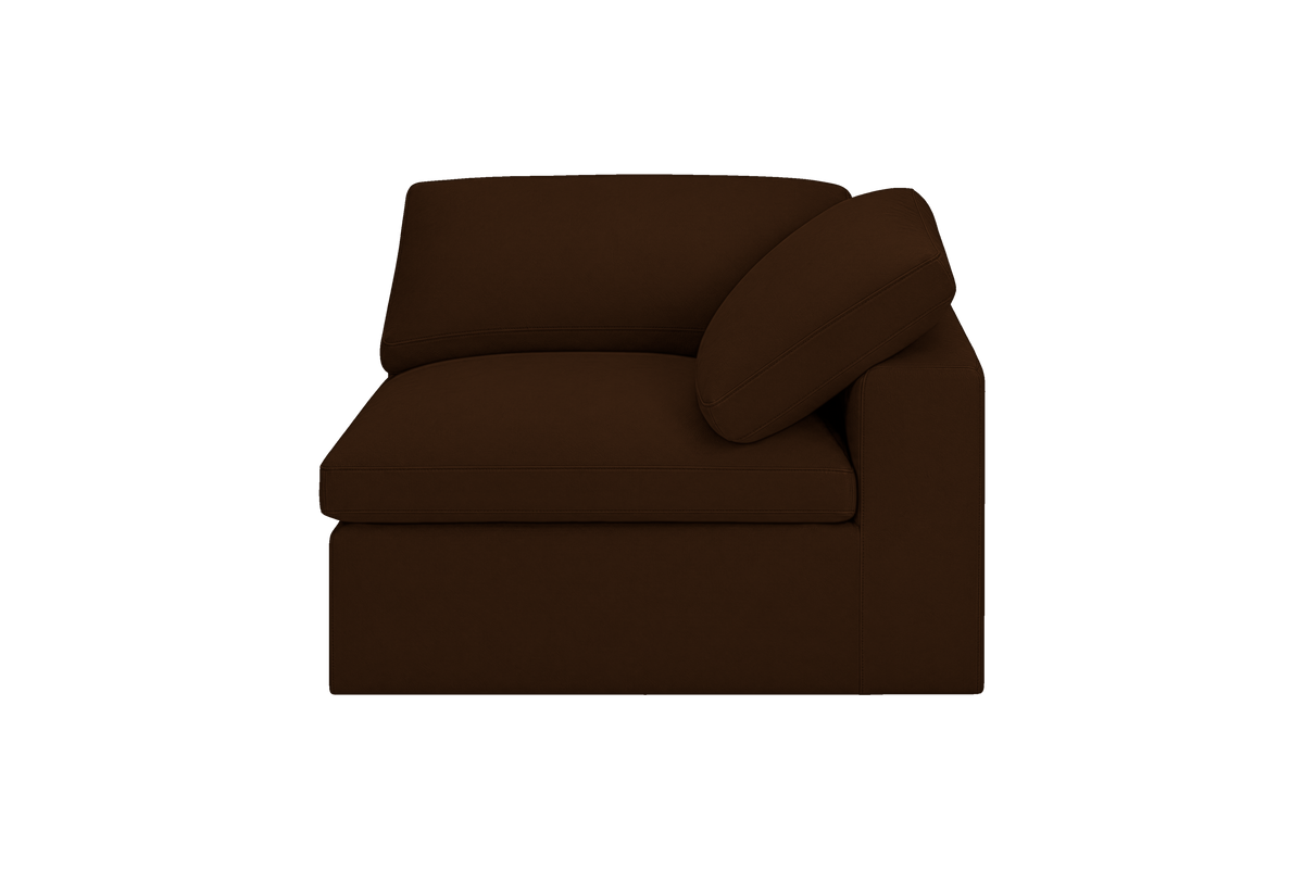 Goodman Mini Chair One Arm Right in Marfa Denton