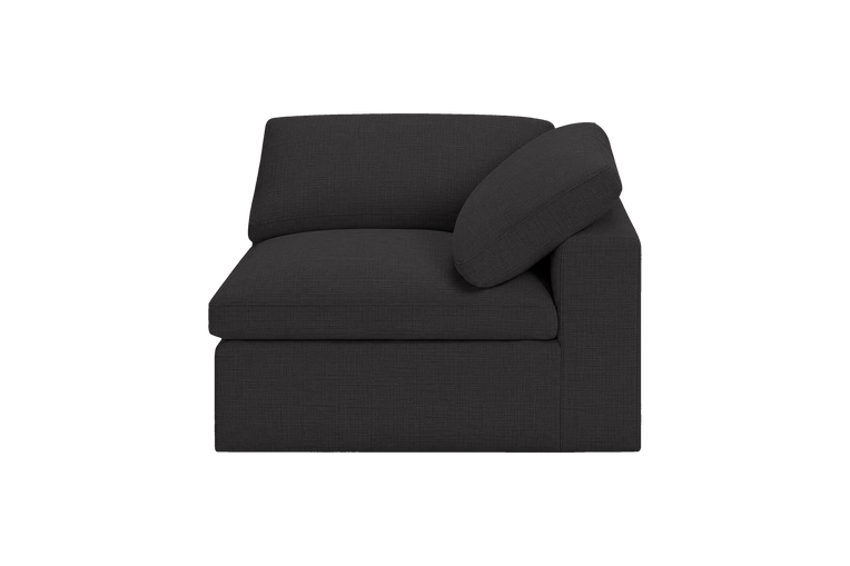 Goodman Chair One Arm Right in Roni Ember