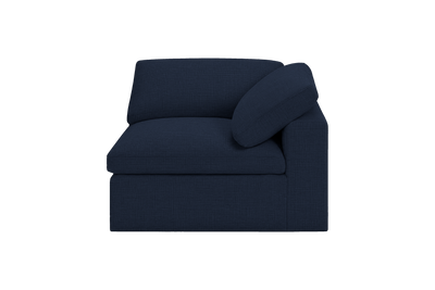Goodman Chair One Arm Right in Roni Ember Blue