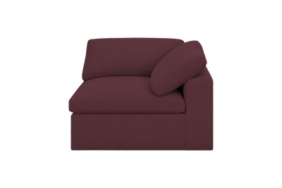 Goodman Mini Chair One Arm Right in Fresco Figaro