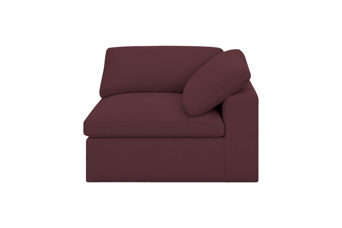 Goodman Chair One Arm Right in Fresco Figaro